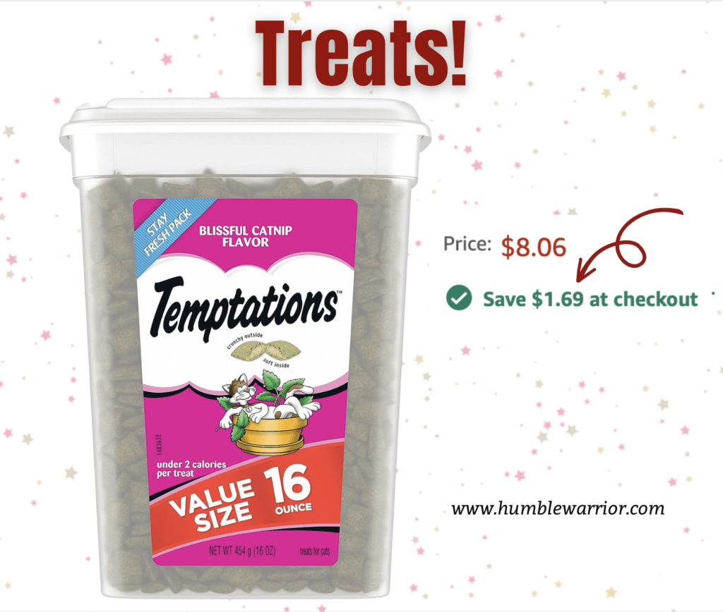 TEMPTATIONS Cat Treats